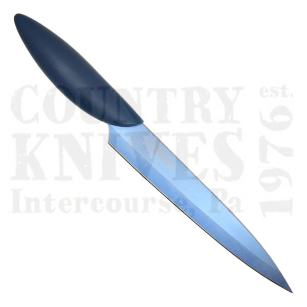 Buy Böker  B-TI2 7" Carving Knife - Sintered Titanium / Blue at Country Knives.