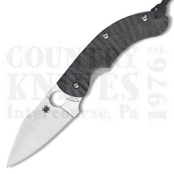 Buy Spyderco  C135CFP Perrin PPT - Carbon Fiber at Country Knives.
