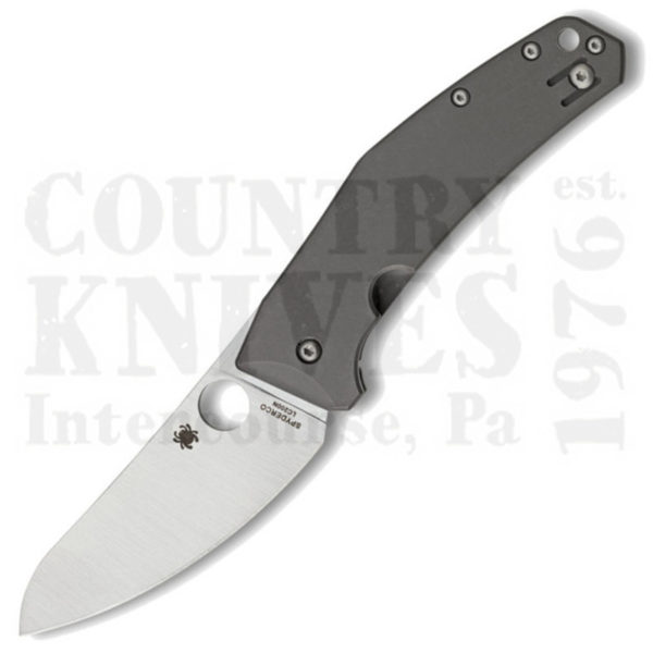 Buy Spyderco  C211TIP SpydieChef - LC200N / Titanium at Country Knives.