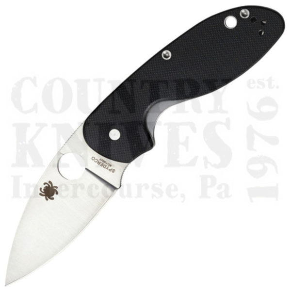 Buy Spyderco  C216GP Efficient - PlainEdge at Country Knives.