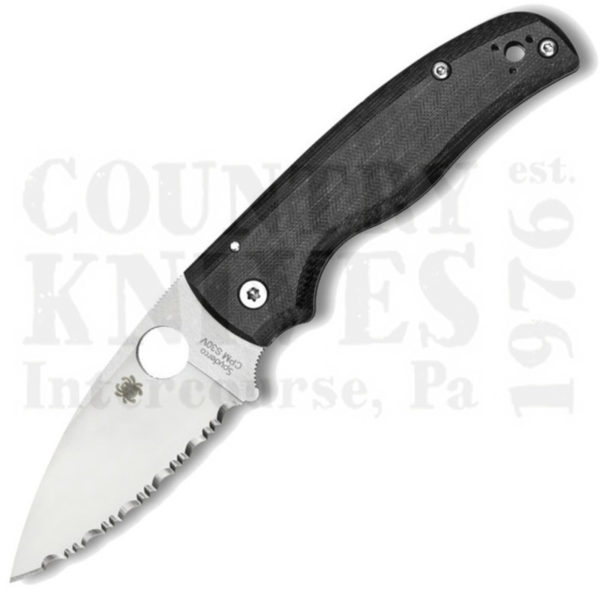Buy Spyderco  C229GS Shaman - G-10 / SpyderEdge at Country Knives.