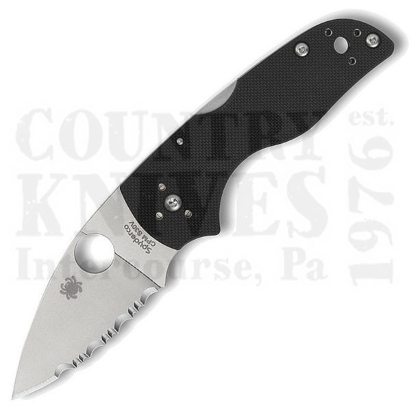 Buy Spyderco  C230MBGS Lil' Native - Lockback / SpyderEdge at Country Knives.