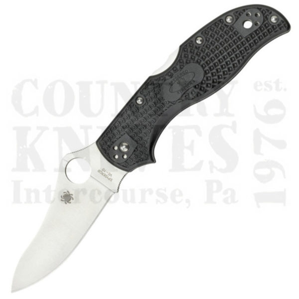 Buy Spyderco  C90PBK2 Stretch 2 Lightweight - BLACK FRN / PlainEdge at Country Knives.