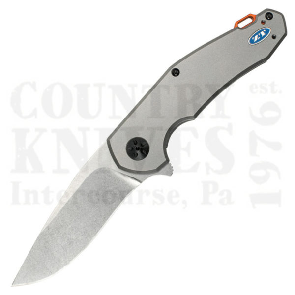 Buy Zero Tolerance  ZT0220 Anso- S35VN / Titanium at Country Knives.