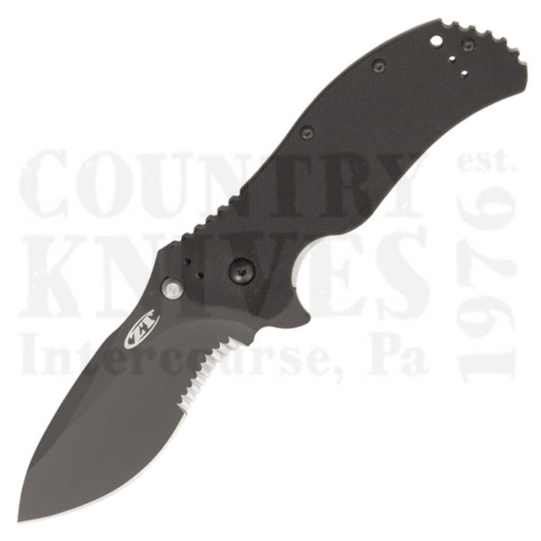 Buy Zero Tolerance  ZT0350ST Onion / Strider - Black / Partially Serrated at Country Knives.