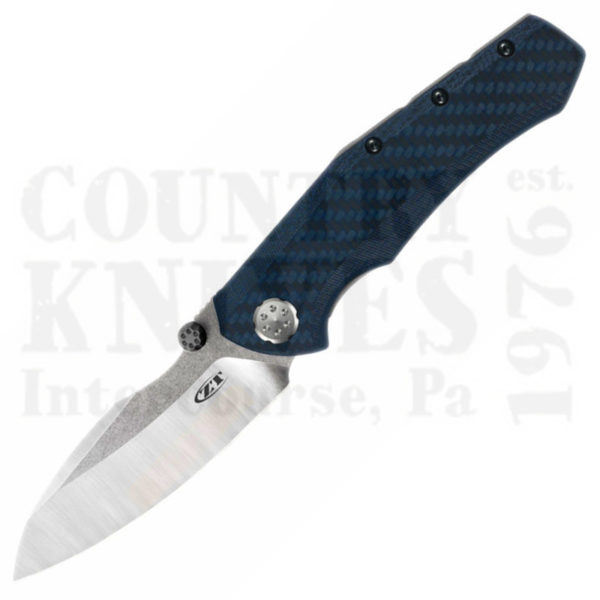 Buy Zero Tolerance  ZT0850 Rexford / Sinkevich - Blue Carbon Fiber at Country Knives.