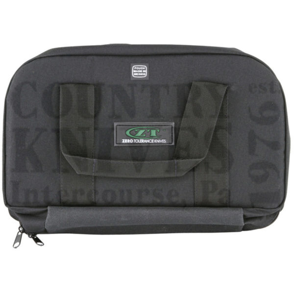 Buy Zero Tolerance  ZT997 Knife Bag - Holds 18 Knives at Country Knives.