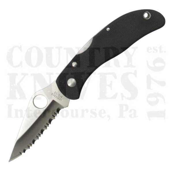 Buy Spyderco  C05GS Standard - G-10 / SpyderEdge at Country Knives.