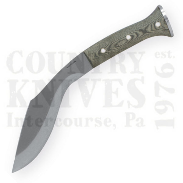 Buy Condor Tool & Knife  CTK1812-10 K-Tak Kukri Knife - OD Green Kydex at Country Knives.