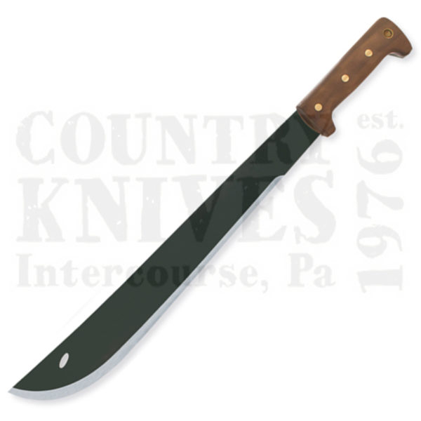 Buy Condor Tool & Knife  CTK2020HCW 18" El Salvador Machete -  Leather Scabbard at Country Knives.