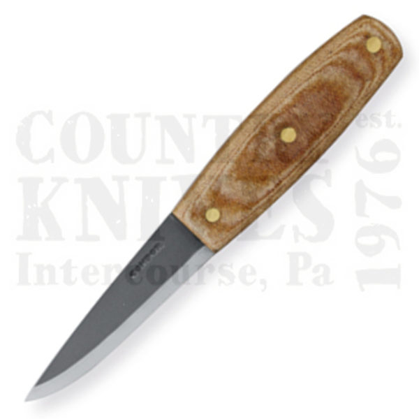 Buy Condor Tool & Knife  CTK3918-4 Primitive Mountain Knife -  Leather Sheath at Country Knives.
