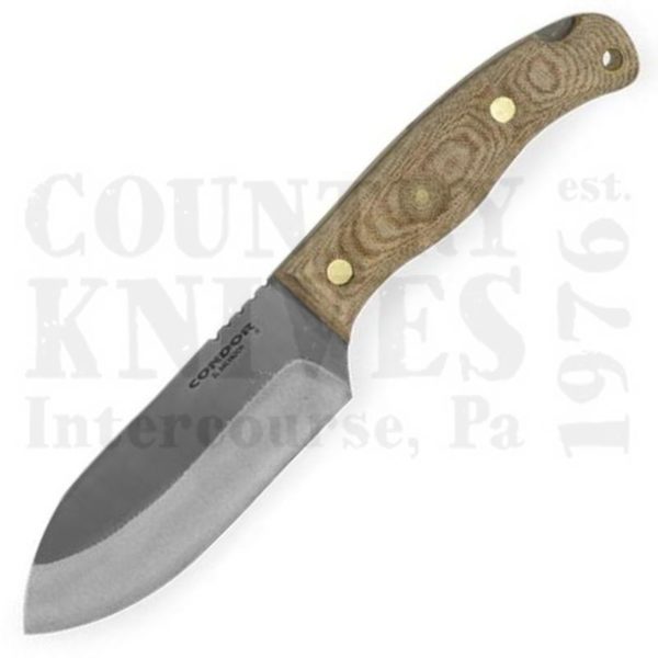 Buy Condor Tool & Knife  CTK3920-4.7HC Toki Knife -  Leather Sheath at Country Knives.