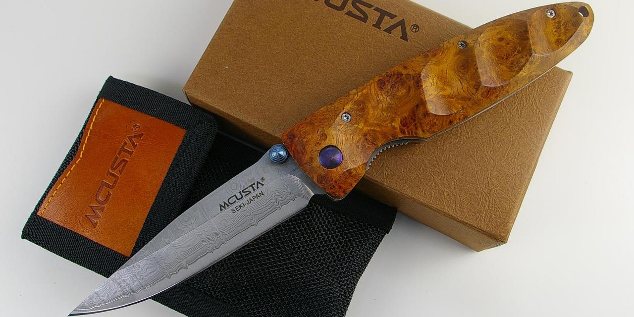 Shop Mcusta Knives at Country Knives