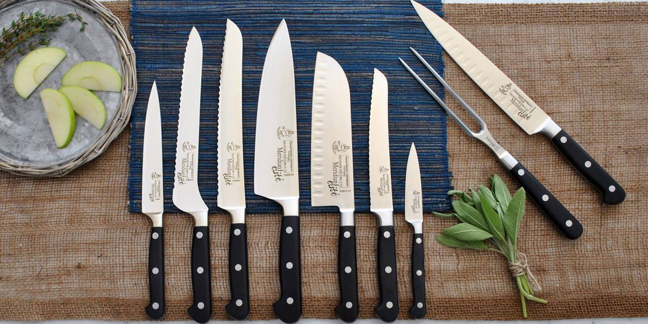 Shop Messermeister Meridian Elite Knives at Country Knives