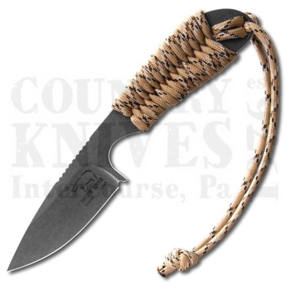Buy White River Knife & Tool  WRBP-DC M1 Backpacker - Desert Camo Paracord / Kydex at Country Knives.