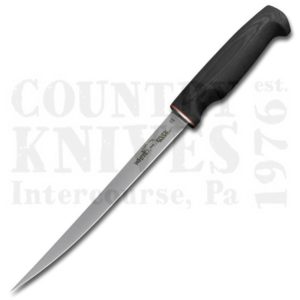 White River Knife & ToolWRF8-MIC8½” Fillet Knife – 440C / Micarta / Leather