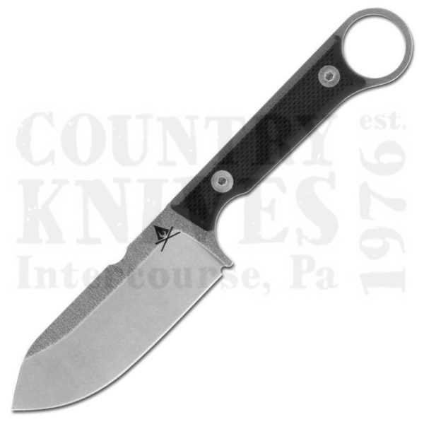 Buy White River Knife & Tool  WRFC3.5-TBL Firecraft FC3.5 Pro - S35VN / Black G-10 / Kydex at Country Knives.