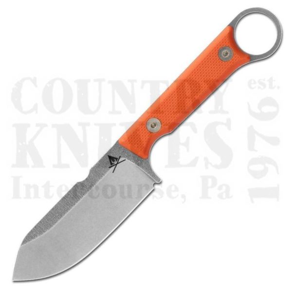 Buy White River Knife & Tool  WRFC3.5-TOR Firecraft FC3.5 Pro - S35VN / Orange G-10 / Kydex at Country Knives.