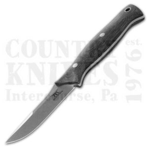 White River Knife & ToolWRTM-HUNTTom Mack Hunt – S35VN / Black Micarta / Leather