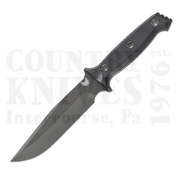Buy Benchmade  BM119BK Arvensis - BK1 / Plain Edge at Country Knives.