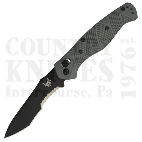Buy Benchmade  BM12800SBK-801 Osborne Axis - CPM-M4 at Country Knives.