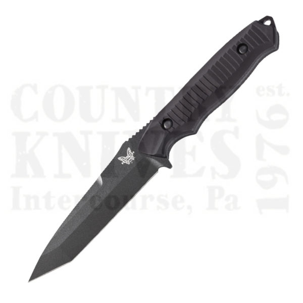 Buy Benchmade  BM141BK Nimravus Tanto - BK1 / Plain Edge at Country Knives.