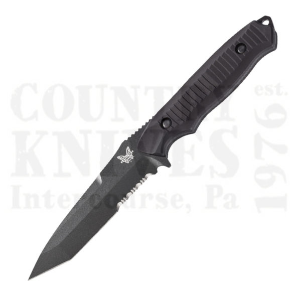 Buy Benchmade  BM141SBK Nimravus Tanto - BK1 / Combo Edge at Country Knives.