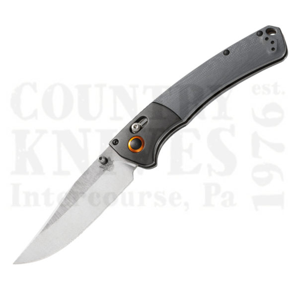Buy Benchmade  BM15080-1 Crooked River Folder - Gray G-10 at Country Knives.
