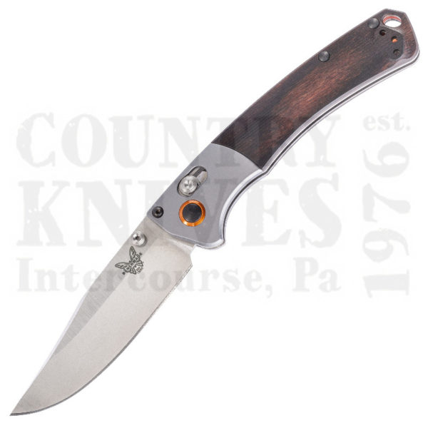 Buy Benchmade  BM15085-2 Mini Crooked River Folder - Dymondwood at Country Knives.