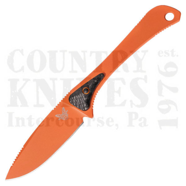 Buy Benchmade  BM15200ORG Altitude - Orange / Camo Boltaron at Country Knives.