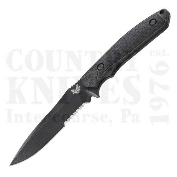 Buy Benchmade  BM169SBK Protagonist - Drop Point / ComboEdge at Country Knives.
