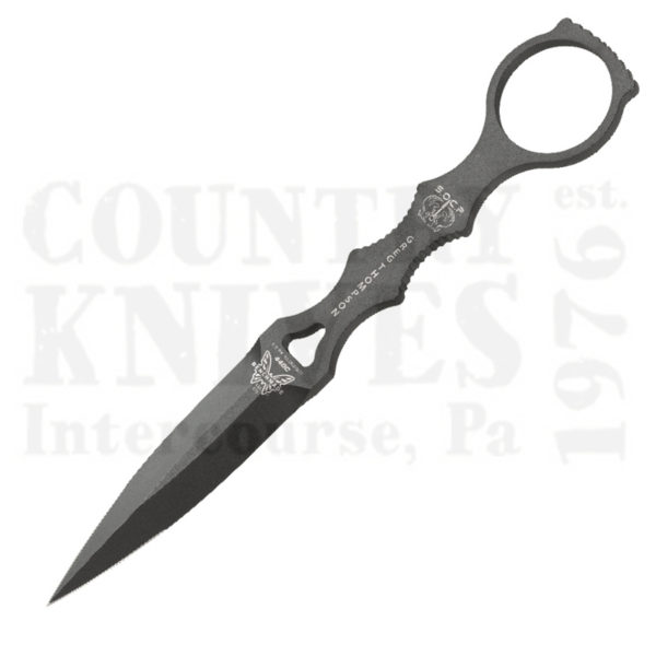 Buy Benchmade  BM176BK SOCP Dagger - Black Molded Sheath at Country Knives.