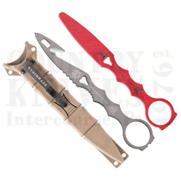 Buy Benchmade  BM179GRYSNCOMBO SOCP Dagger - With Trainer at Country Knives.