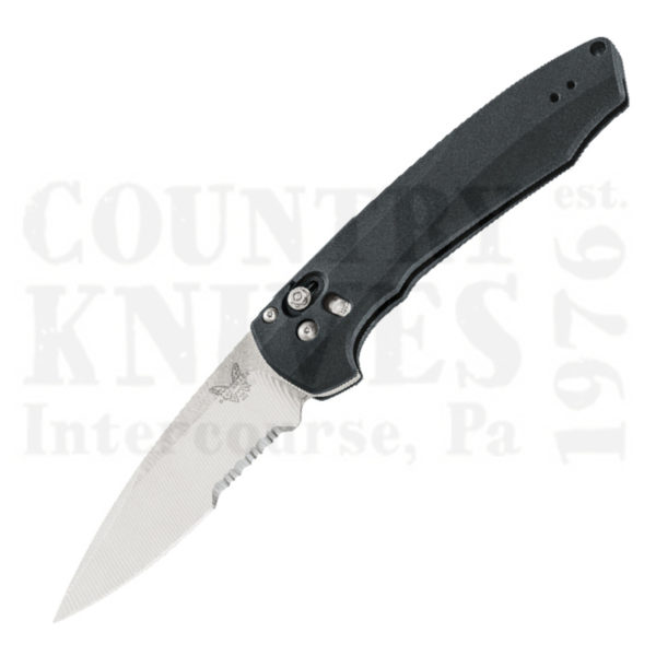 Buy Benchmade  BM490S Arcane -  Aqua / ComboEdge at Country Knives.