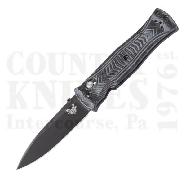 Buy Benchmade  BM531BK Pardue Axis - BK1 / Plain Edge at Country Knives.