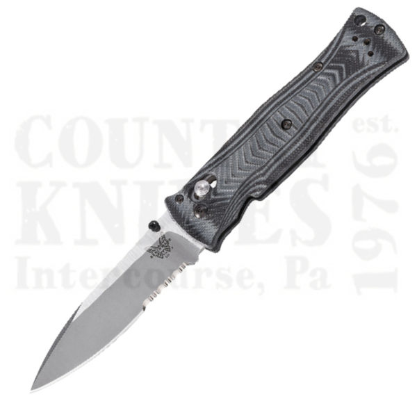 Buy Benchmade  BM531S Pardue Axis - ComboEdge at Country Knives.