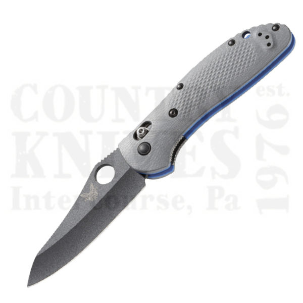 Buy Benchmade  BM550BK-1 Griptilian - CPM 20CV / Plain Edge / BK1 at Country Knives.