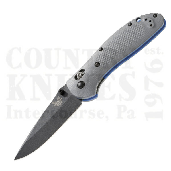 Buy Benchmade  BM551BK-1 Griptilian - CPM 20CV / BK1  / Plain Edge at Country Knives.