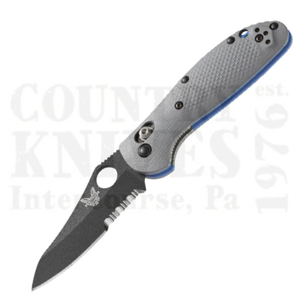 Buy Benchmade  BM555SBK-1 Mini-Griptilian - CPM 20CV / BK1 / ComboEdge at Country Knives.