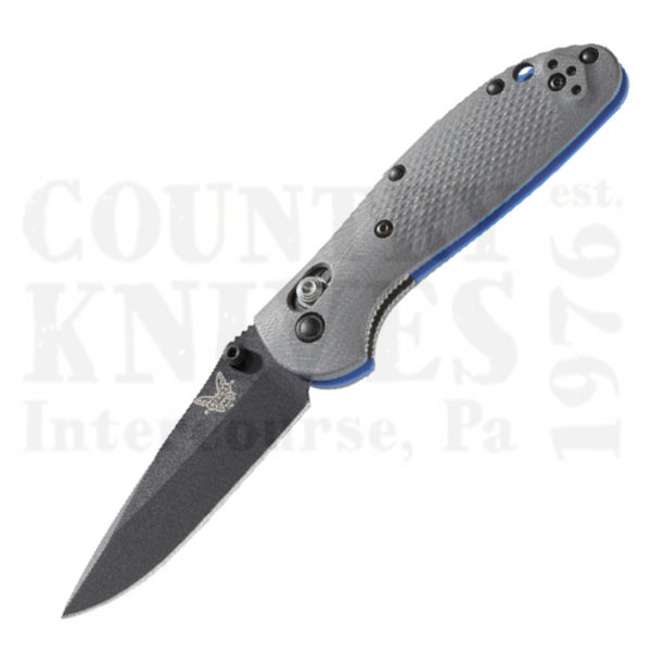 Buy Benchmade  BM556BK-1 Mini-Griptilian - CPM 20CV / BK1 / Plain Edge at Country Knives.