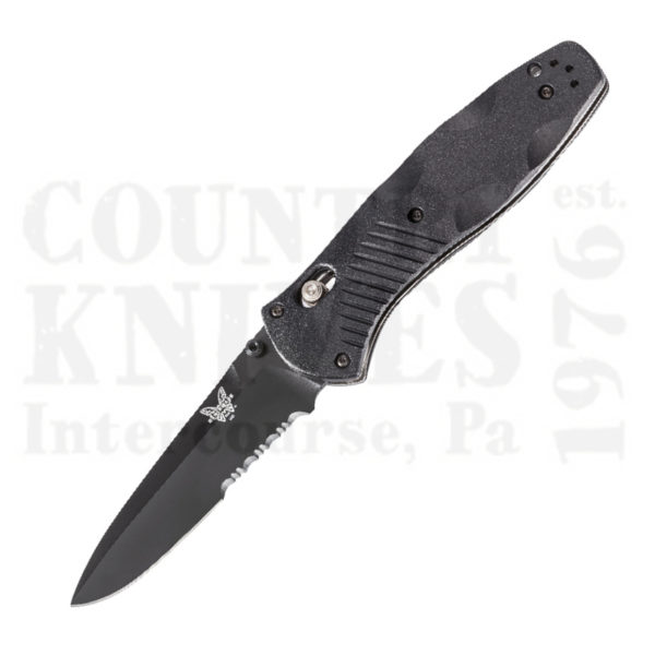 Buy Benchmade  BM580SBK Barrage - ComboEdge / BK1 at Country Knives.