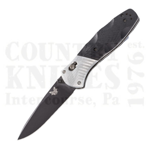 Buy Benchmade  BM581BK Barrage - G-10 / Plain Edge / BK1 at Country Knives.