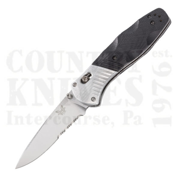 Buy Benchmade  BM581S Barrage - G-10 / ComboEdge at Country Knives.