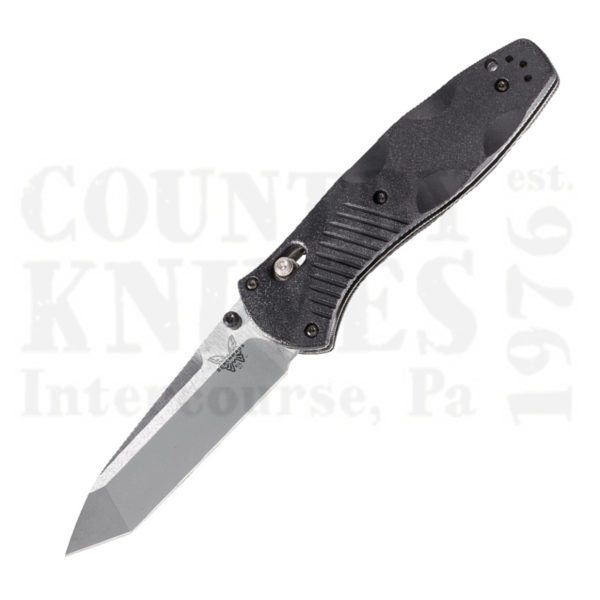 Buy Benchmade  BM583 Barrage Tanto - Plain Edge at Country Knives.