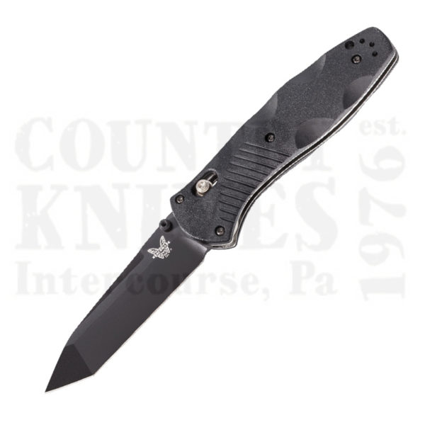 Buy Benchmade  BM583BK Barrage Tanto - Plain Edge / BK1 at Country Knives.