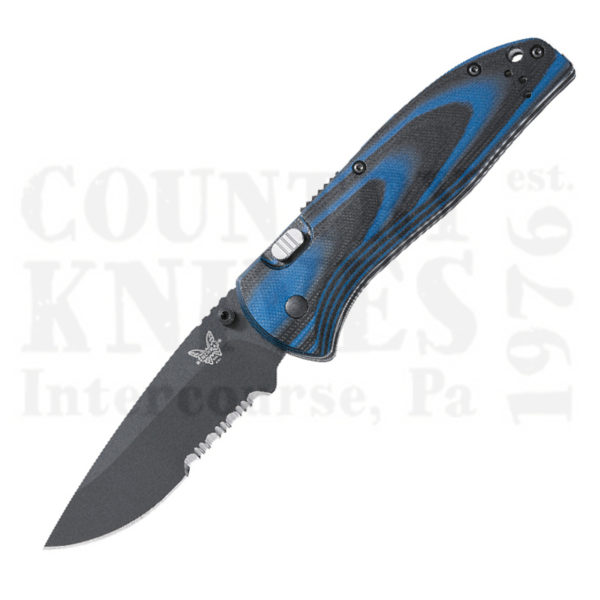 Buy Benchmade  BM665SBK APB - BK1 / ComboEdge at Country Knives.