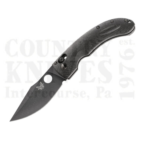Buy Benchmade  BM746BK Mini-Onslaught - BK1 / Plain Edge at Country Knives.