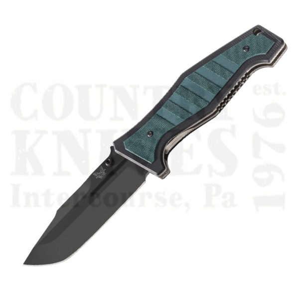 Buy Benchmade  BM757BK Vicar - BK1 / Plain Edge at Country Knives.
