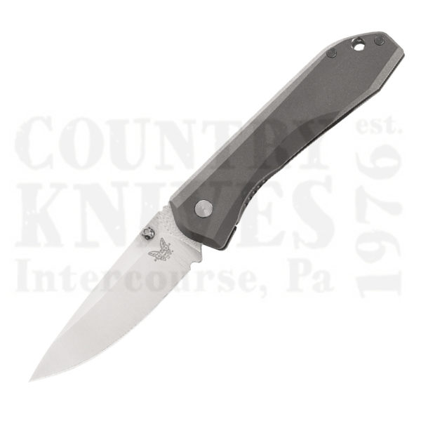 Buy Benchmade  BM761 Titanium Monolock - M390 / Plain Edge at Country Knives.