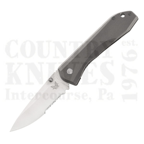 Buy Benchmade  BM761S Titanium Monolock - M390 / ComboEdge at Country Knives.